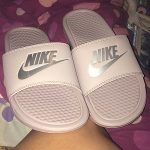 Nike Slides, new